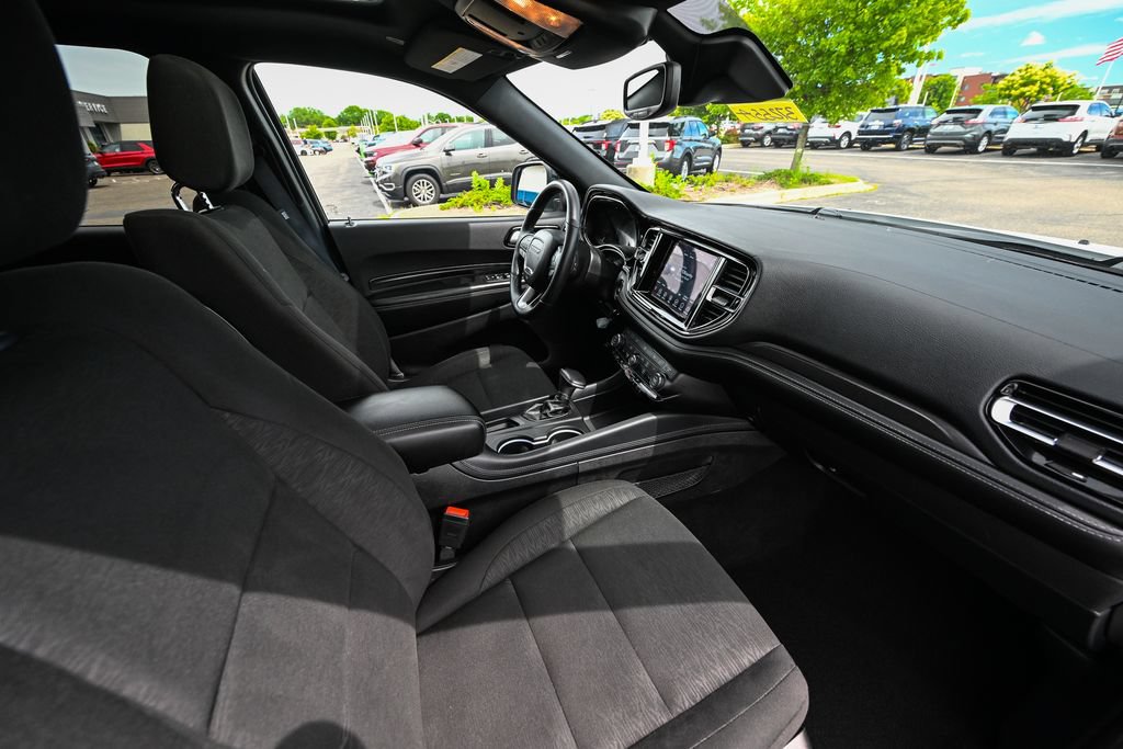 Used 2023 Dodge Durango SXT w/ Quick Order Package 2BK AWD/4WD image 24