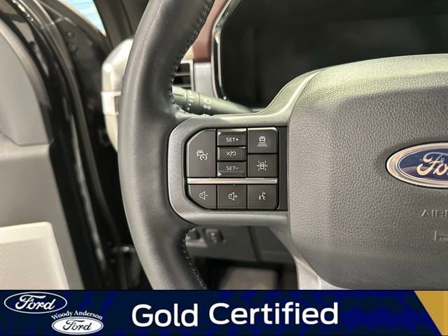 Certified 2023 Ford F150 Lariat w/ Equipment Group 502A High image 11