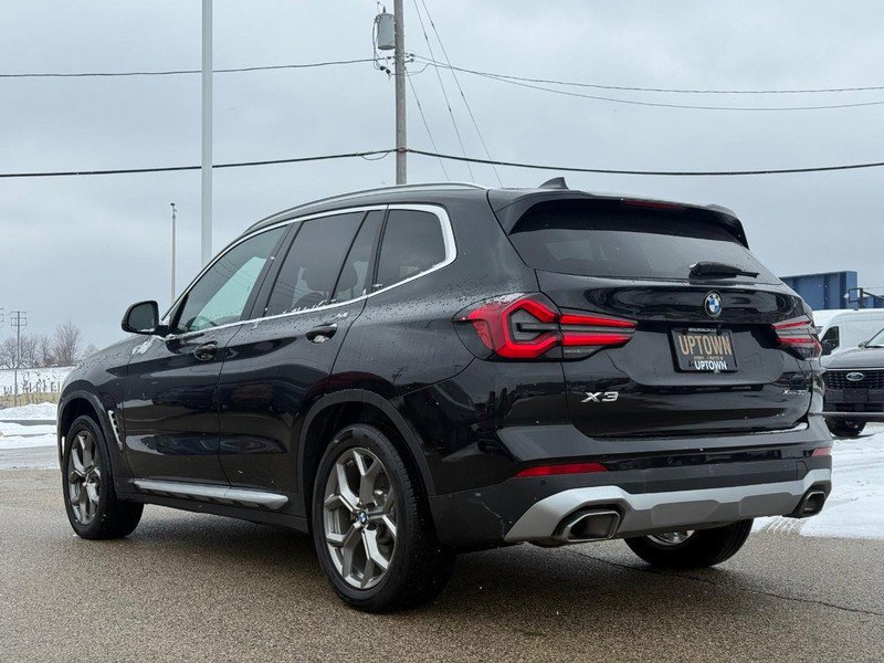 Used 2022 BMW X3 xDrive30i w/ Premium Package 2 image 2