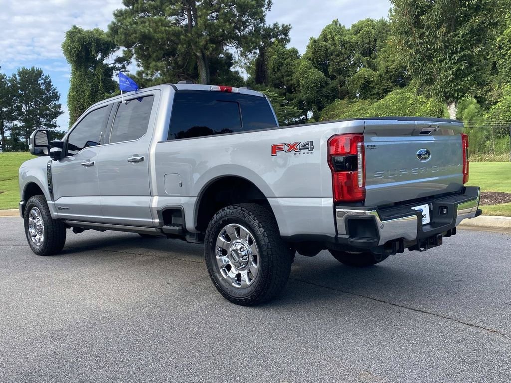 Certified 2024 Ford F250 Lariat w/ Lariat Ultimate Package AWD/4WD image 6