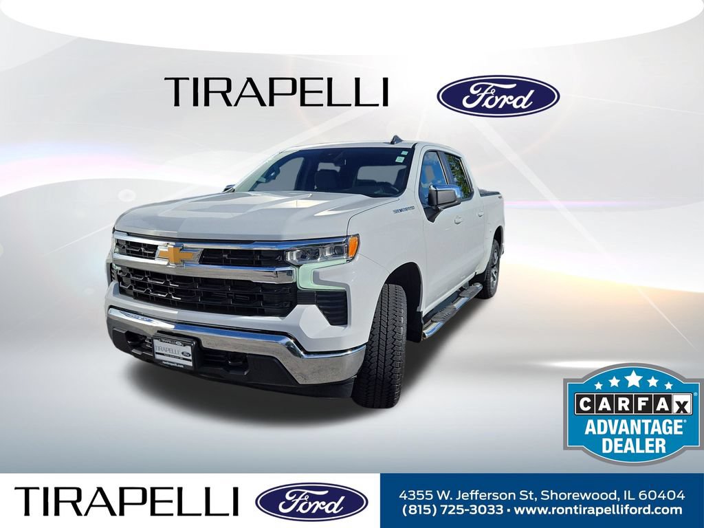 Used 2024 Chevrolet Silverado 1500 LT