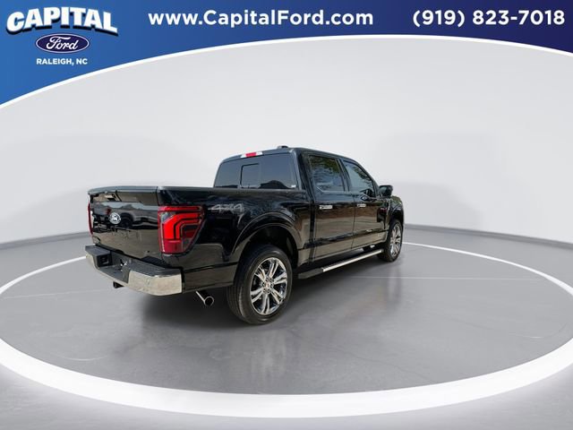 Certified 2024 Ford F150 Lariat w/ Equipment Group 502A High image 6