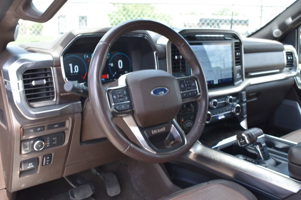Certified 2022 Ford F150 King Ranch w/ Equipment Group 601A High AWD/4WD image 10