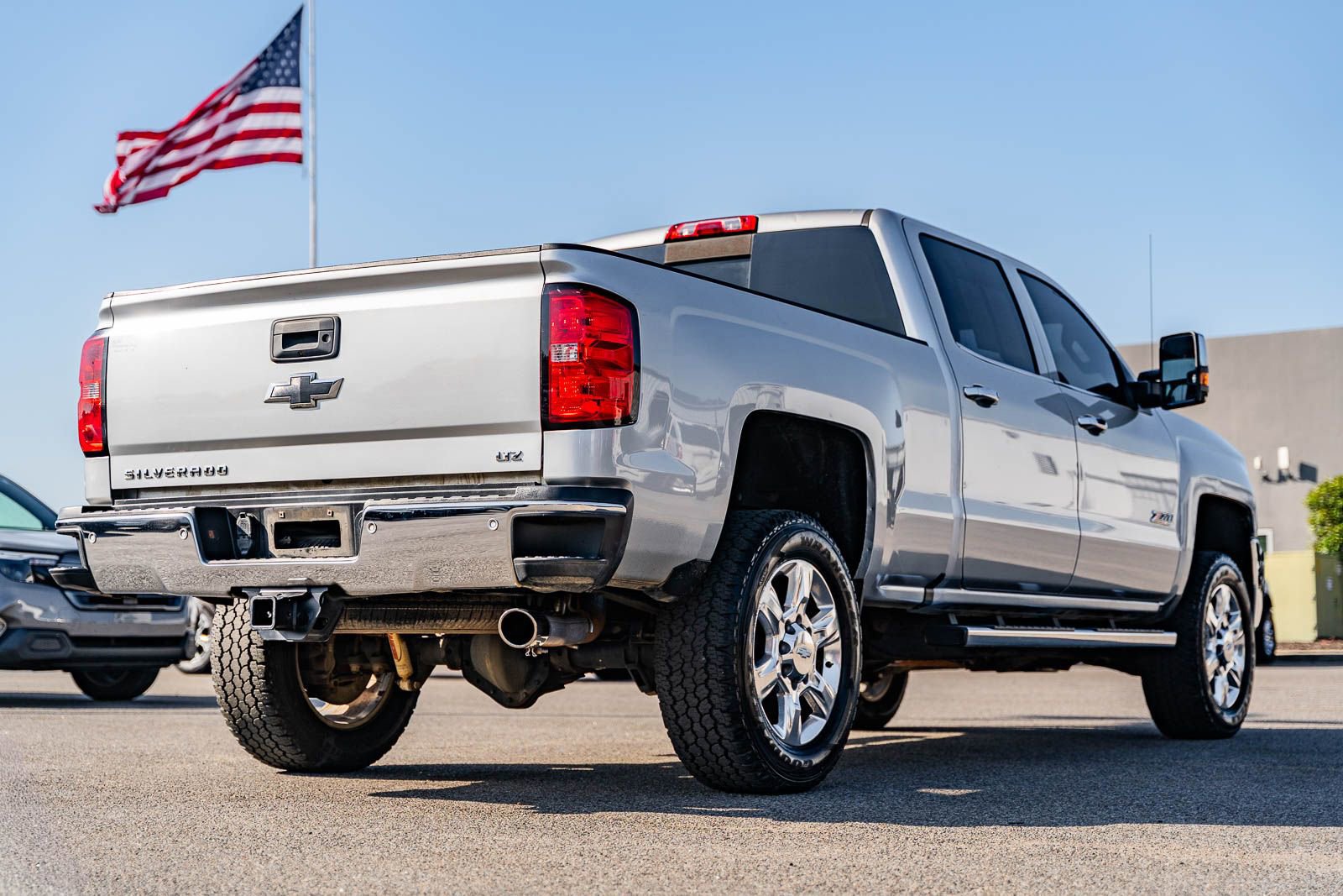 Used 2019 Chevrolet Silverado 2500 LTZ w/ Silverado HD Tribute Edition image 5