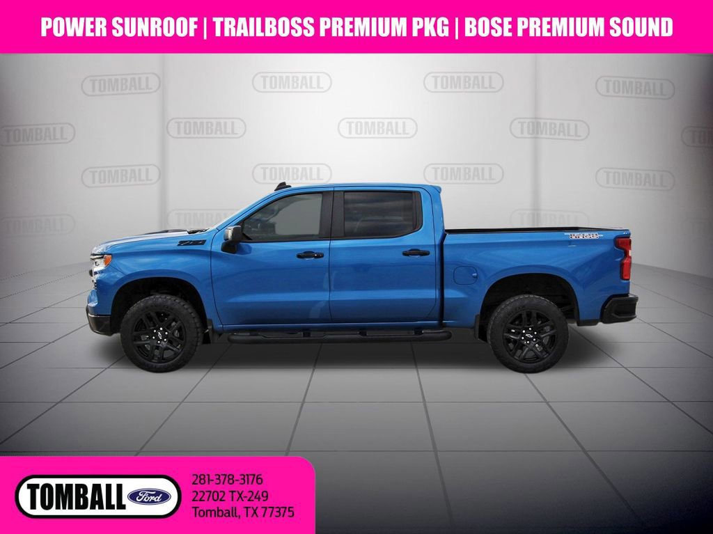 Used 2024 Chevrolet Silverado 1500 LT Trail Boss w/ LT Trail Boss Premium Package image 2