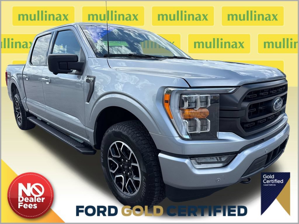 Certified 2023 Ford F150 XLT w/ Equipment Group 302A High