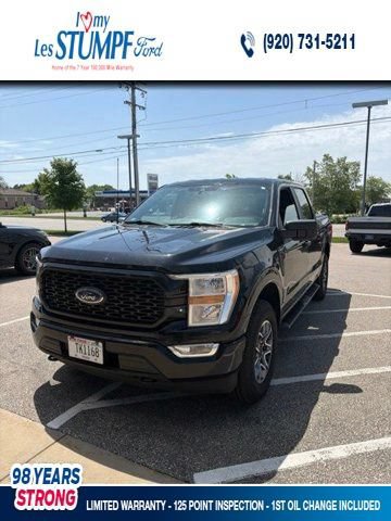 Certified 2023 Ford F150 XL w/ STX Appearance Package