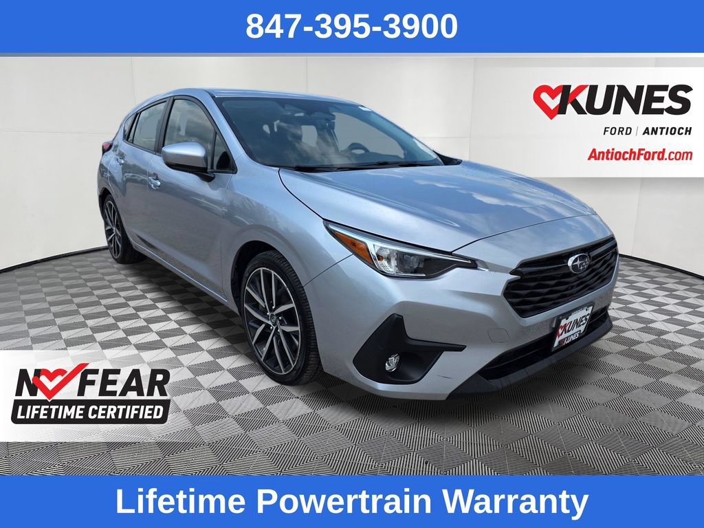 Used 2024 Subaru Impreza 2.0i Sport