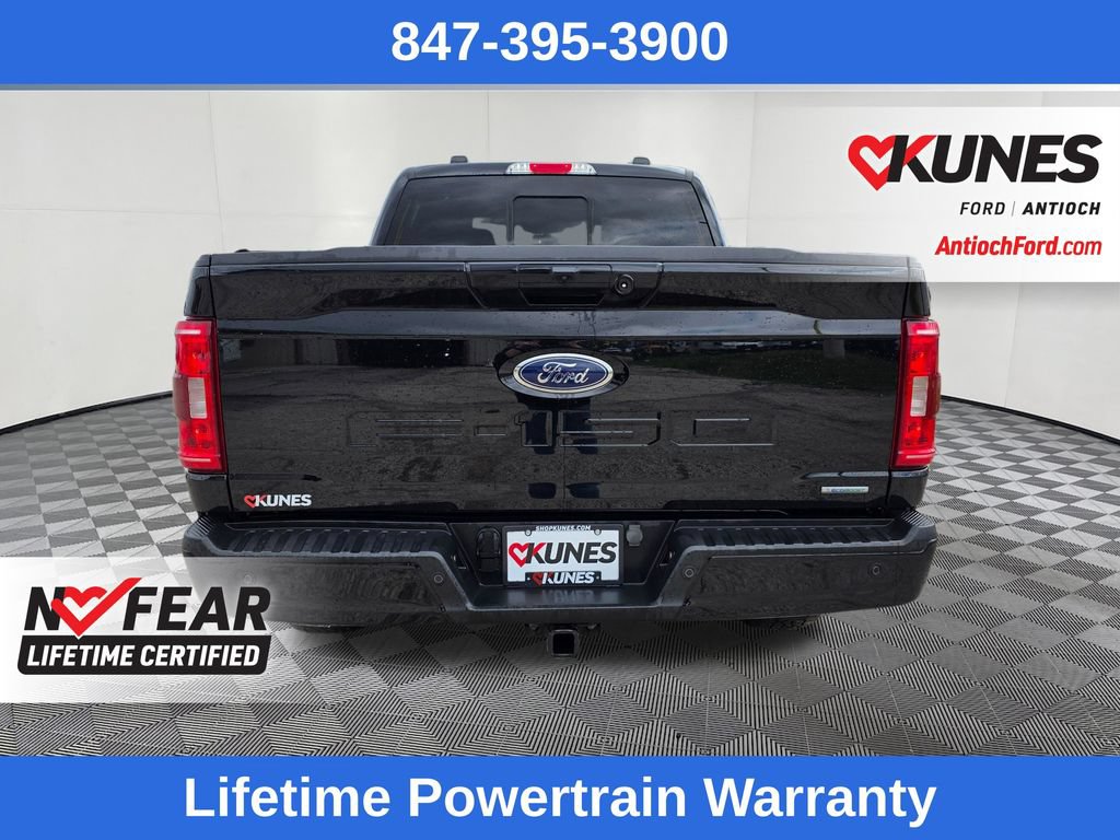 Certified 2023 Ford F150 XLT w/ Equipment Group 302A High AWD/4WD image 6