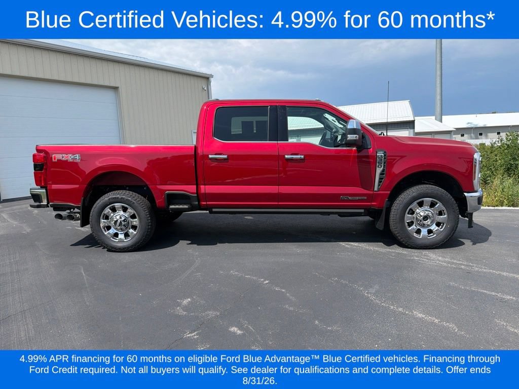 Certified 2024 Ford F350 Lariat w/ Lariat Ultimate Package AWD/4WD image 3