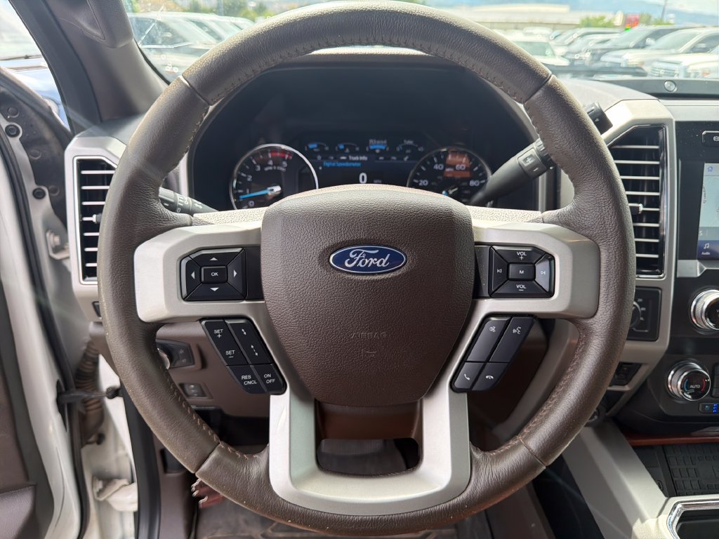 Certified 2020 Ford F350 King Ranch w/ King Ranch Ultimate Package AWD/4WD image 17