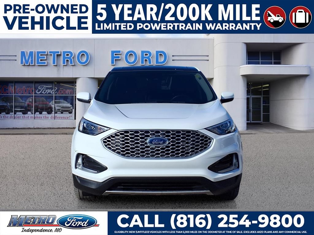 Certified 2024 Ford Edge SEL w/ Convenience Package AWD/4WD image 8