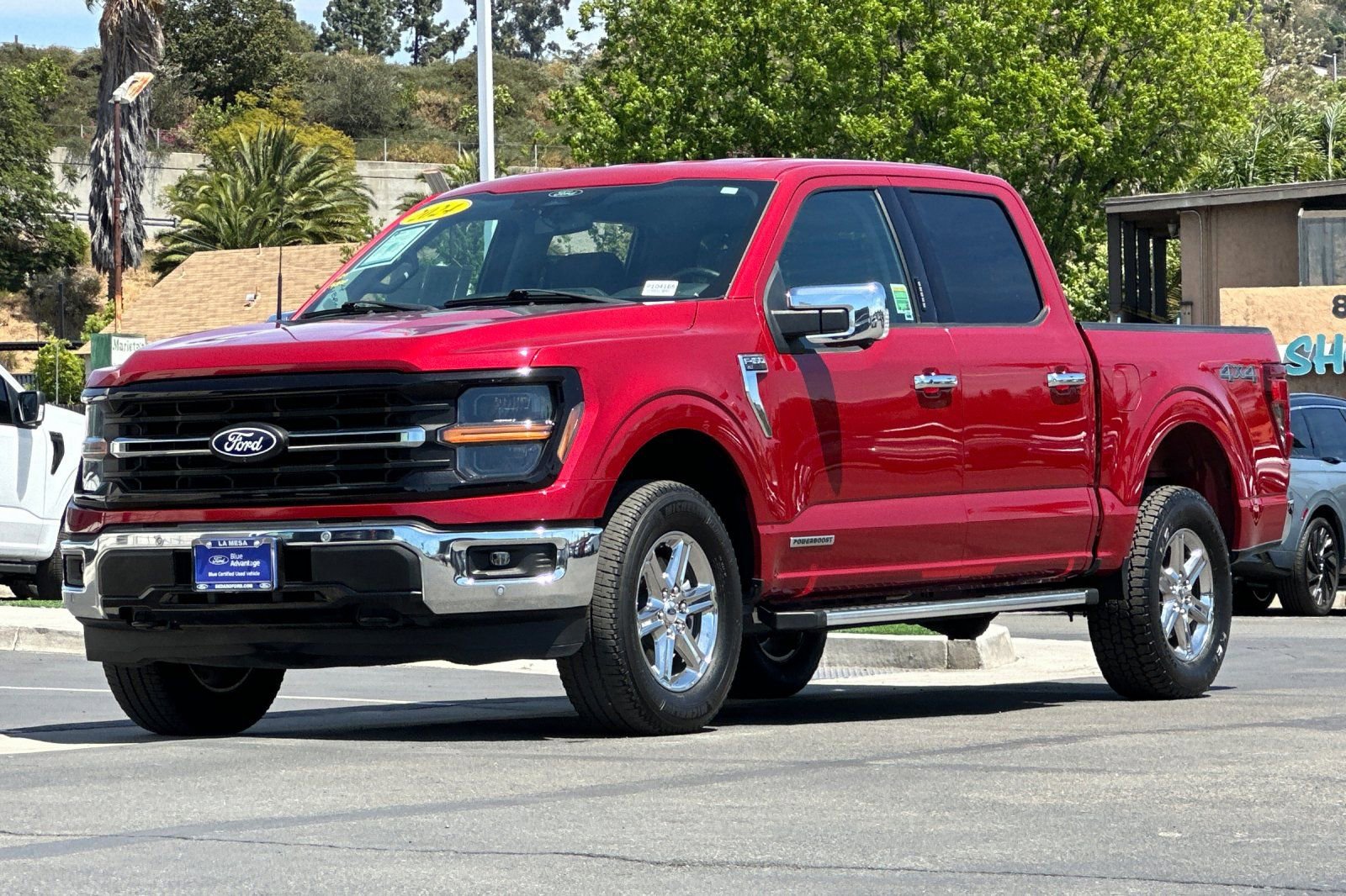 Certified 2024 Ford F150 XLT w/ Equipment Group 302A MID AWD/4WD image 7