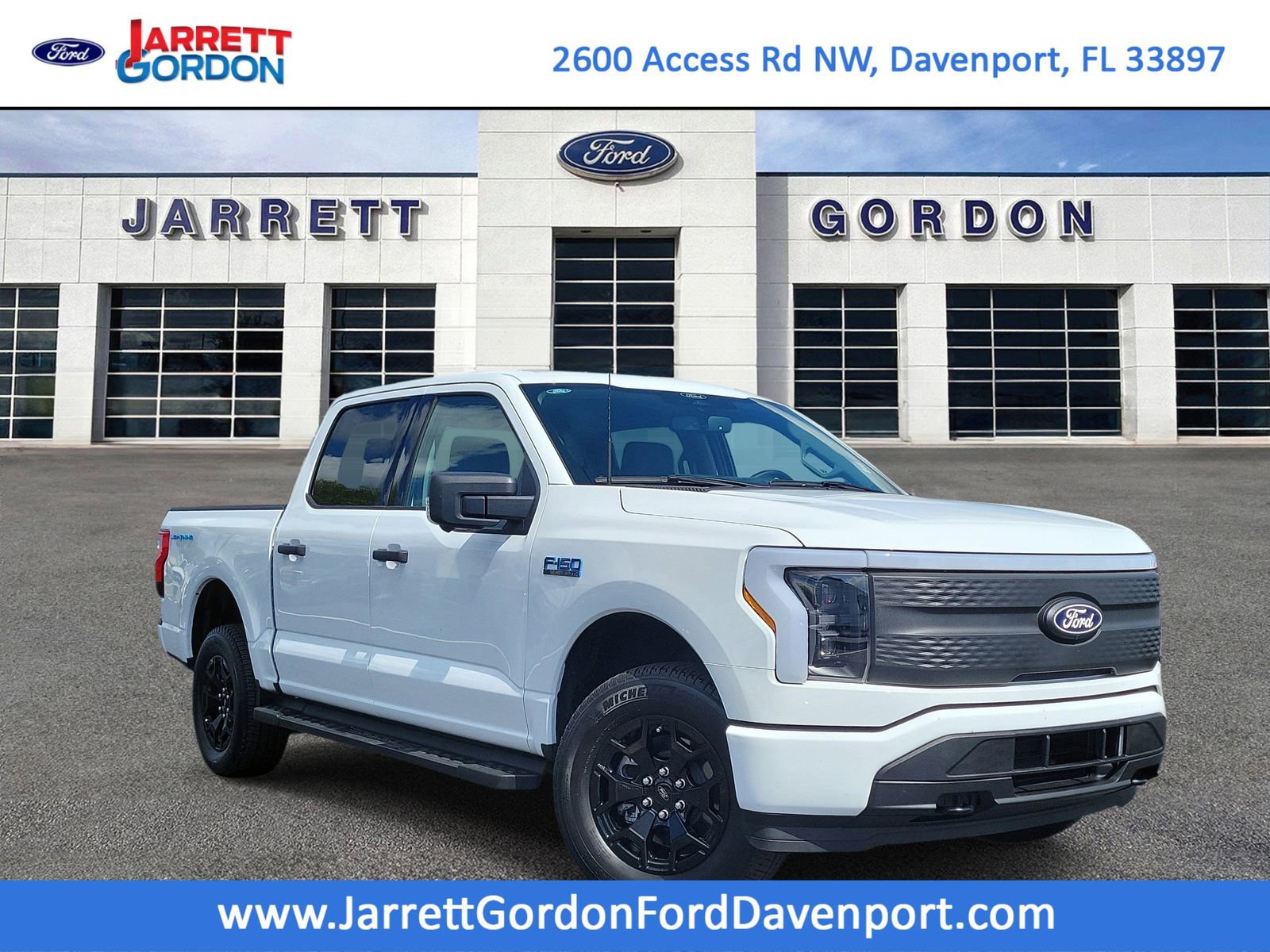 Certified 2025 Ford F150 Lightning XLT