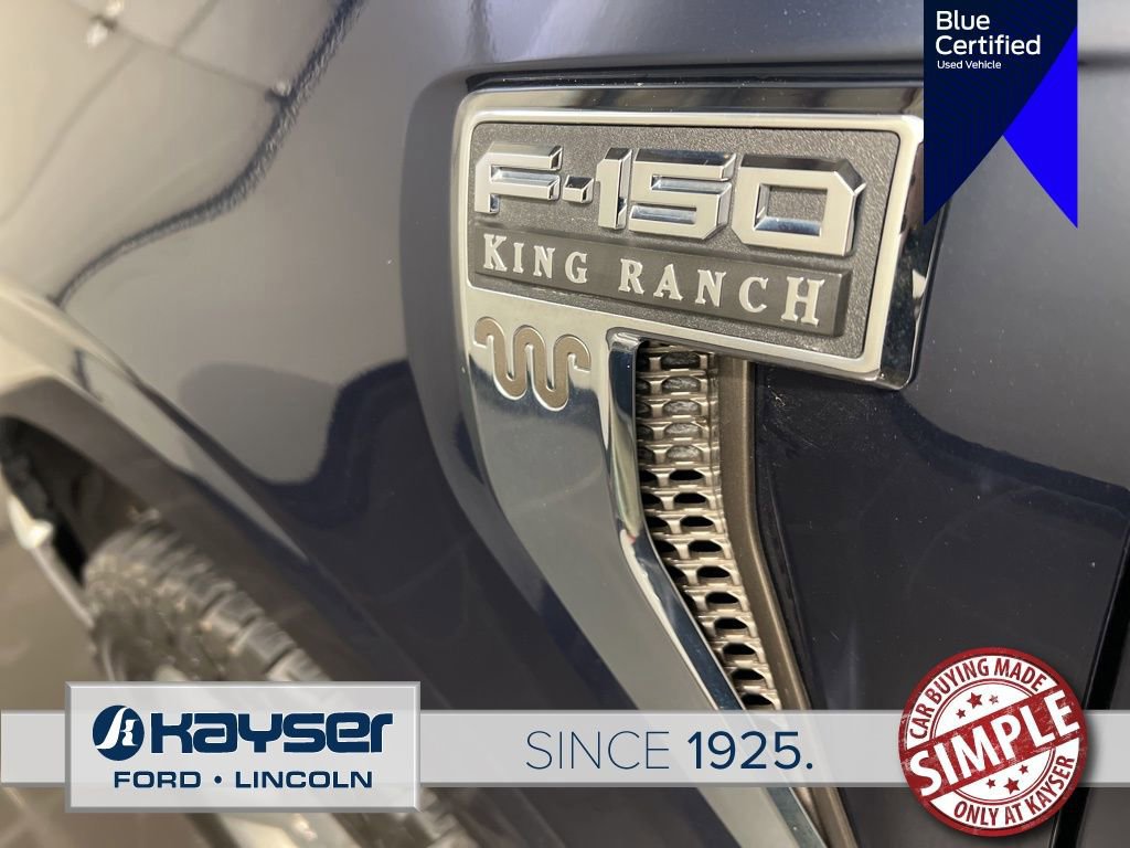 Certified 2023 Ford F150 King Ranch AWD/4WD image 47