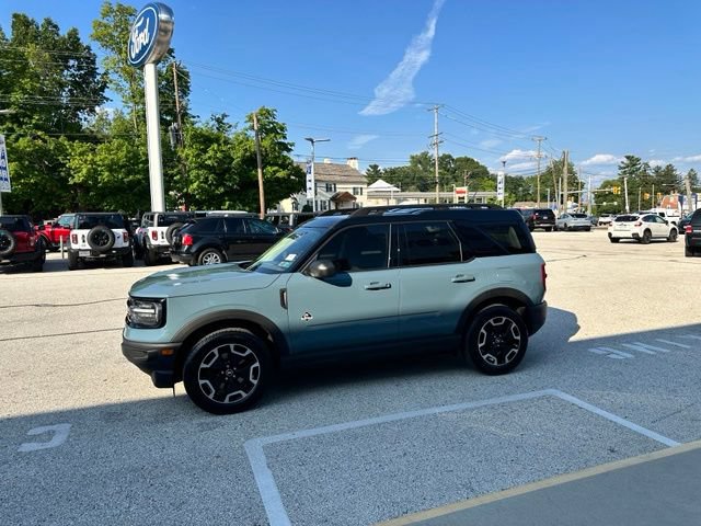 Certified 2022 Ford Bronco Sport Outer Banks w/ Tech Package AWD/4WD image 10