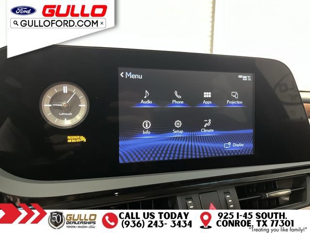 Used 2022 Lexus ES 350 w/ Premium Package FWD image 25