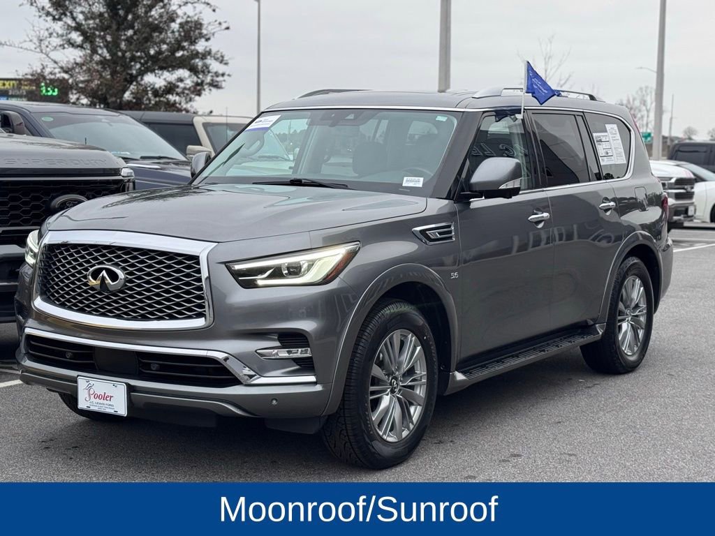 Used 2020 INFINITI QX80 Luxe w/ Proassist Package image 4