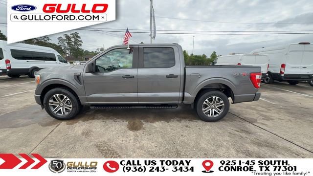 Certified 2021 Ford F150 XL w/ STX Appearance Package RWD image 5