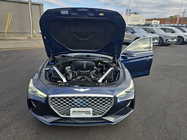 Used 2019 Genesis G70 3.3T Advanced w/ Elite Package RWD image 26