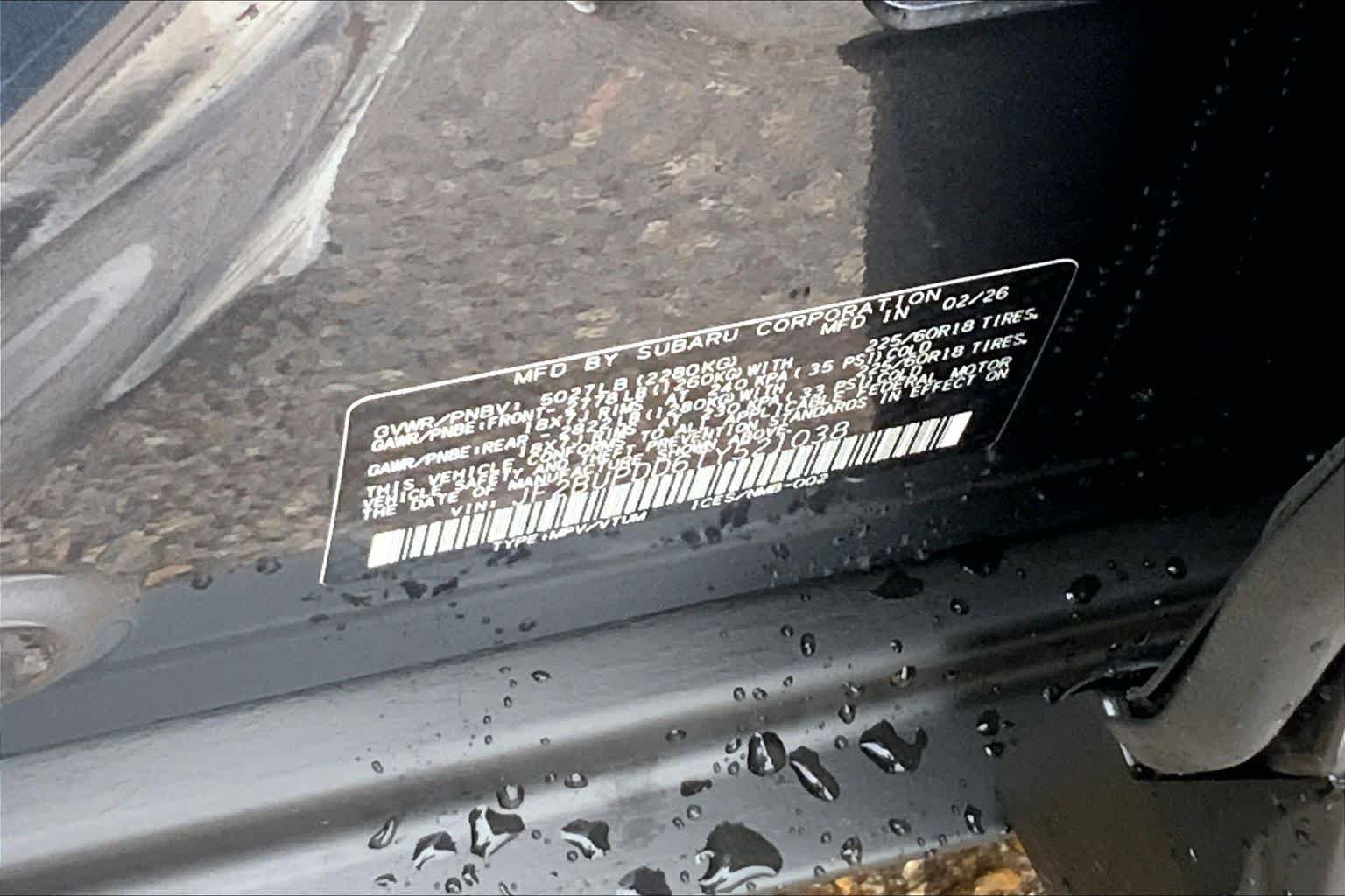 Used 2026 Subaru Outback Limited AWD/4WD image 37