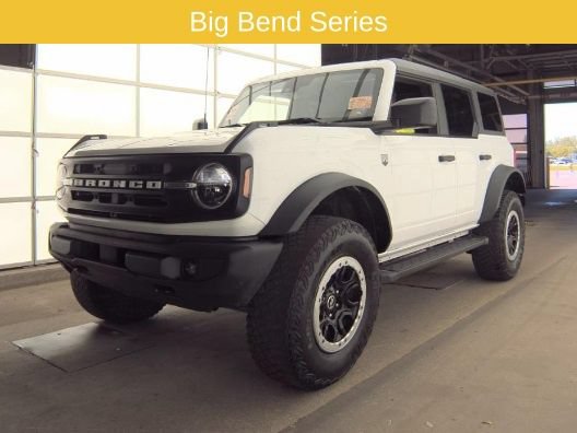 Certified 2023 Ford Bronco Big Bend w/ Sasquatch Package AWD/4WD image 2