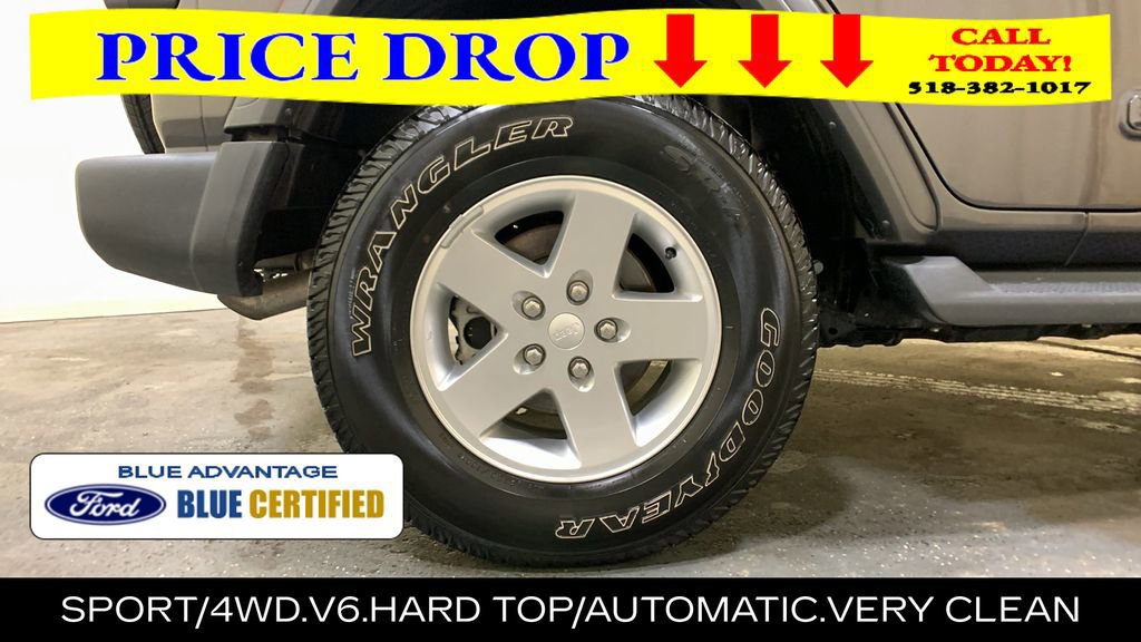 Used 2020 Jeep Wrangler Unlimited Sport S AWD/4WD image 18