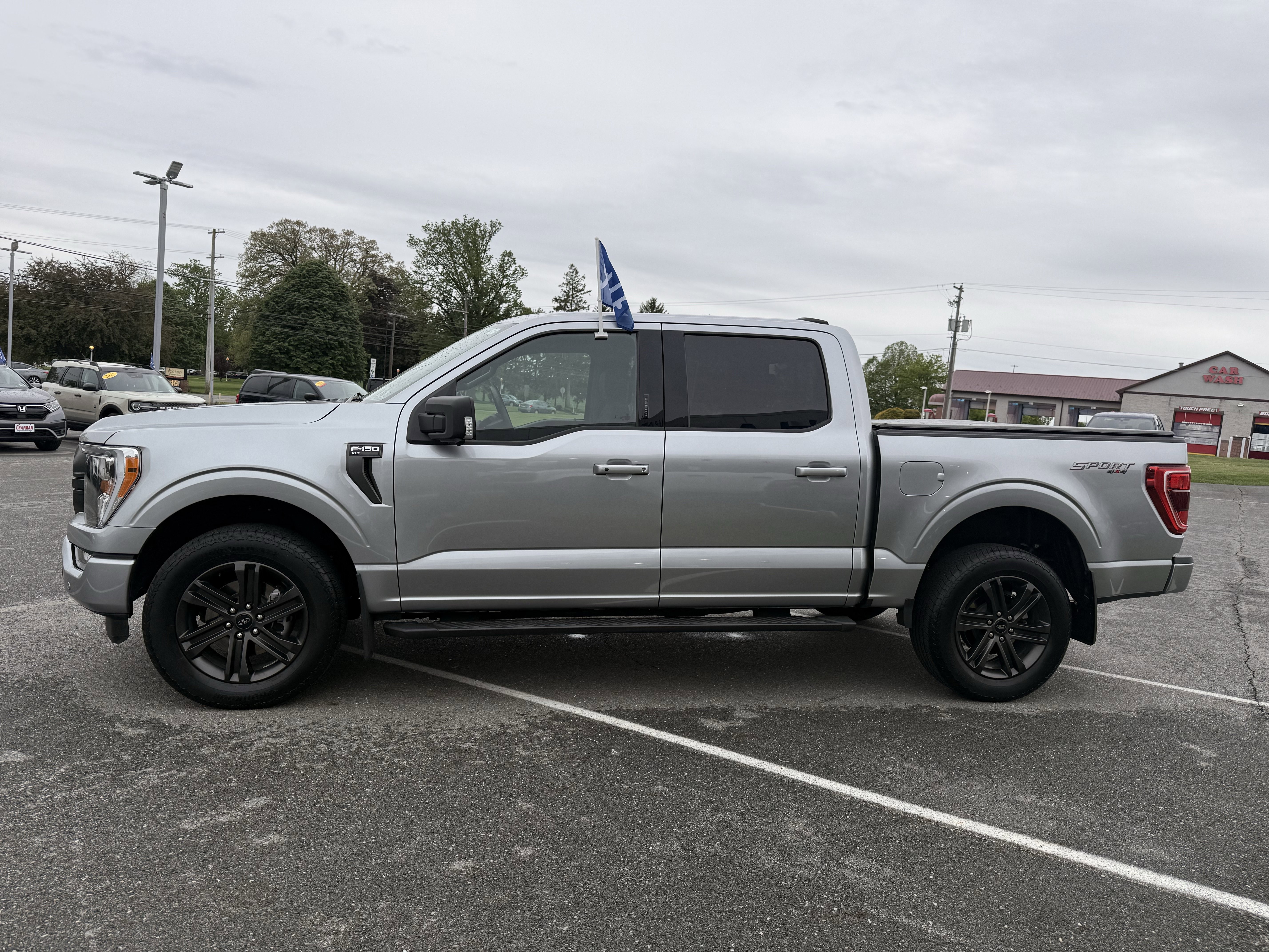Certified 2022 Ford F150 XLT w/ Equipment Group 302A High AWD/4WD image 4