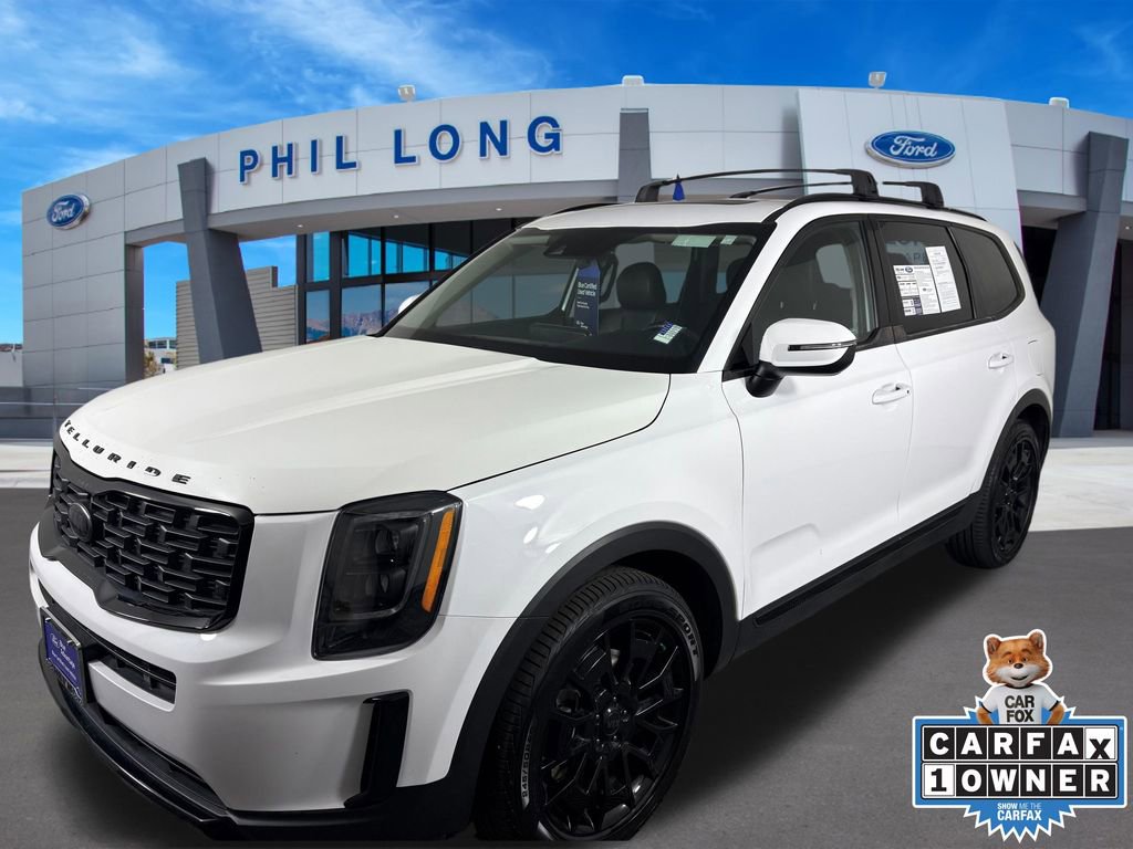Used 2021 Kia Telluride EX w/ EX Premium Package