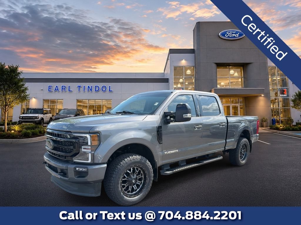 Certified 2021 Ford F250 Lariat