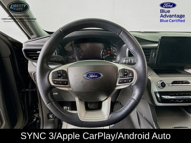 Certified 2023 Ford Explorer XLT image 11