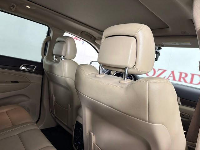Used 2017 Jeep Grand Cherokee Limited w/ Luxury Group II RWD image 19