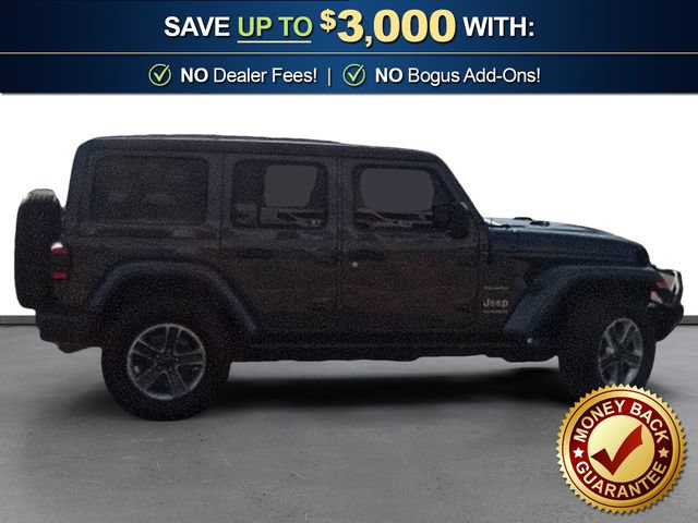 Used 2018 Jeep Wrangler Unlimited Sahara AWD/4WD image 8