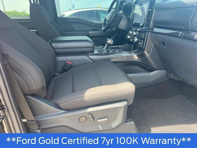 Certified 2023 Ford F150 XLT w/ Equipment Group 302A High AWD/4WD image 34