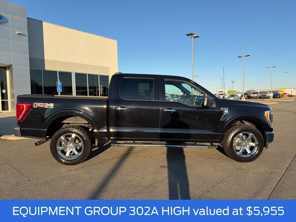 Certified 2022 Ford F150 XLT w/ Equipment Group 302A High image 2