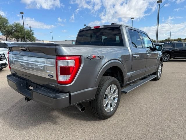 Certified 2021 Ford F150 Platinum AWD/4WD image 6