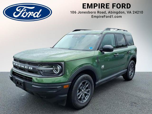Certified 2024 Ford Bronco Sport Big Bend AWD/4WD image 1
