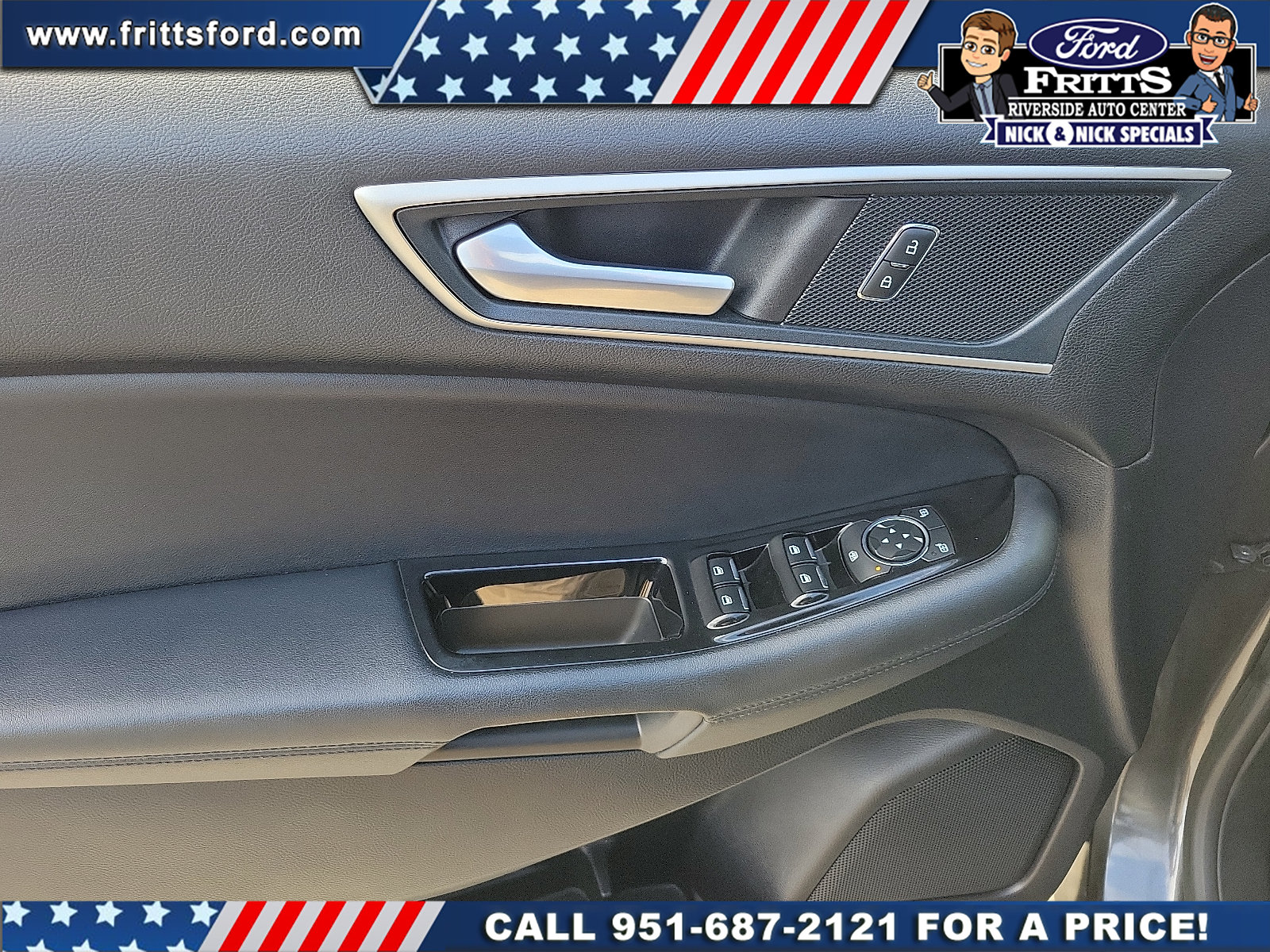 Certified 2019 Ford Edge SEL w/ Equipment Group 201A FWD image 11
