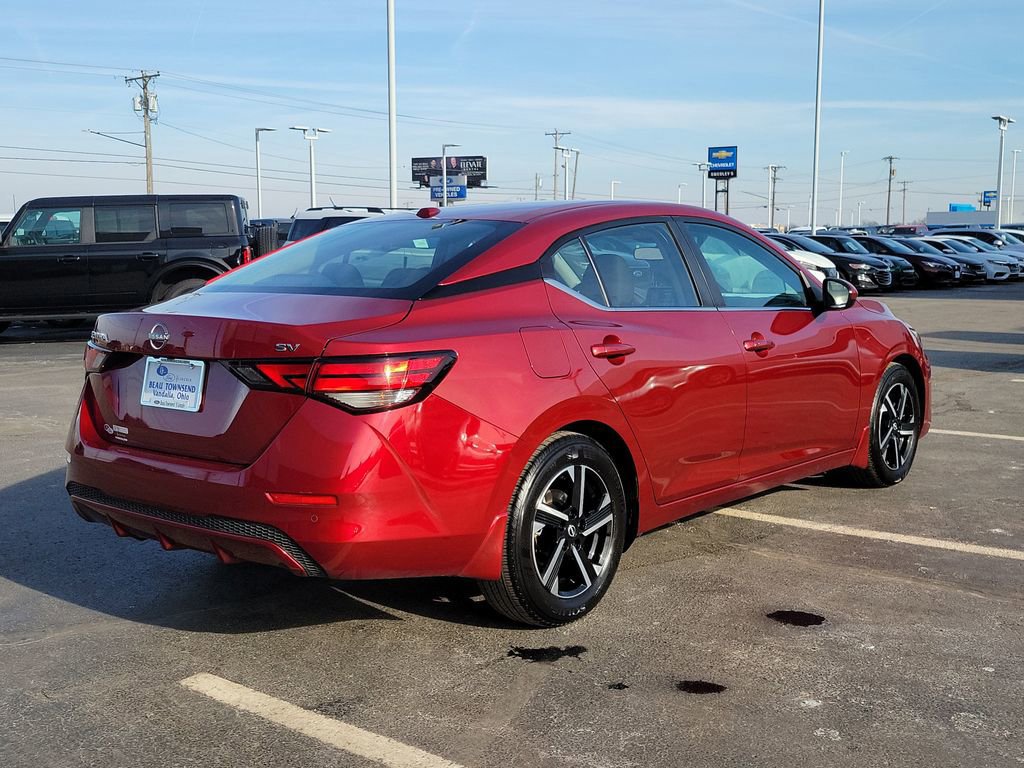 Used 2024 Nissan Sentra SV image 5