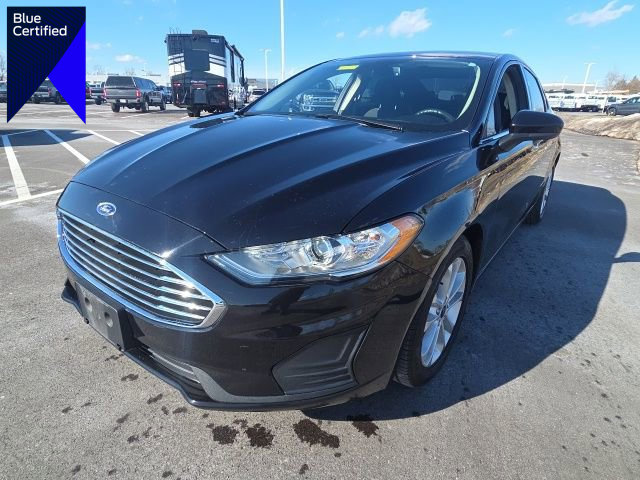 Certified 2020 Ford Fusion SE