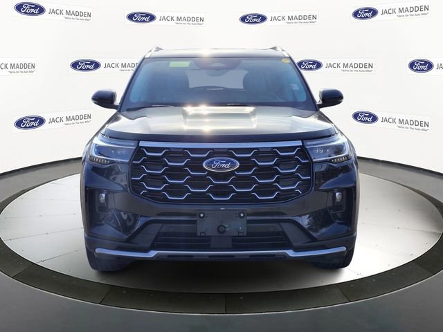 Certified 2025 Ford Explorer Platinum w/ LUX Leather Package image 8