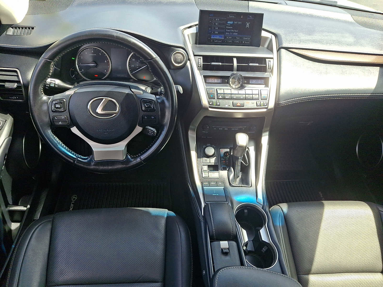 Used 2017 Lexus NX 200t AWD w/ Premium Package image 11