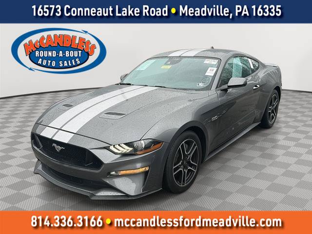 Certified 2021 Ford Mustang GT Premium