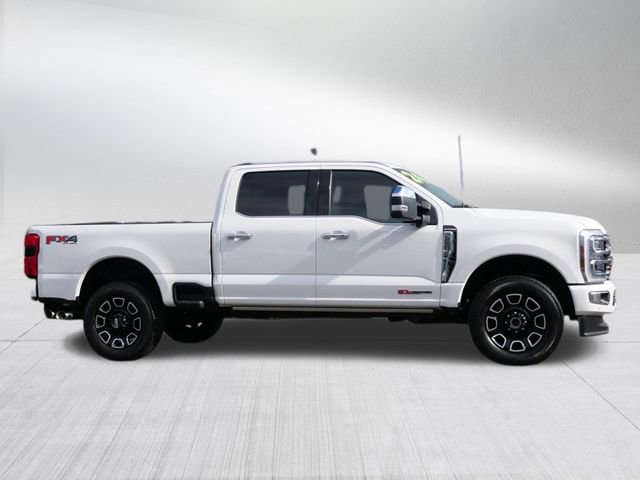 Certified 2024 Ford F250 Platinum AWD/4WD image 2