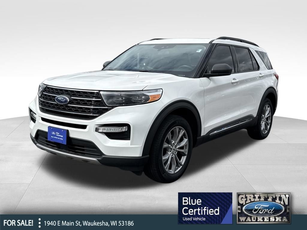Certified 2023 Ford Explorer XLT image 4