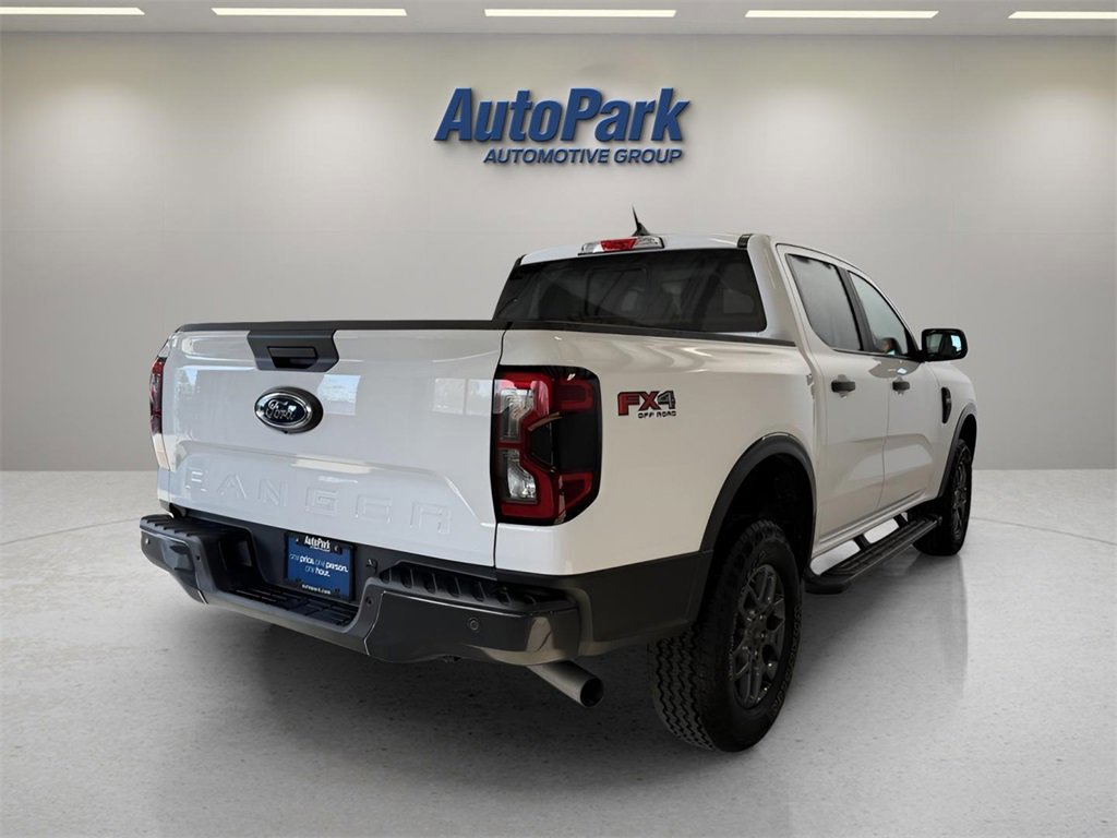 Certified 2024 Ford Ranger XLT w/ FX4 Off-Road Package image 5