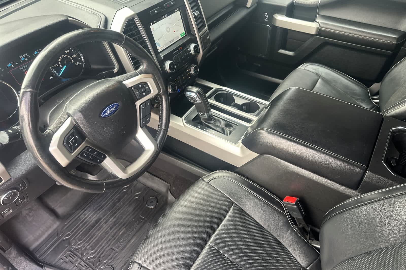 Certified 2018 Ford F150 Lariat w/ Equipment Group 502A Luxury AWD/4WD image 11
