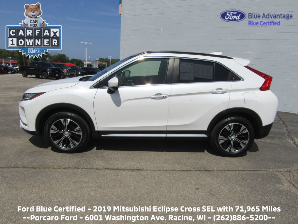 Used 2019 Mitsubishi Eclipse Cross SEL AWD/4WD image 2