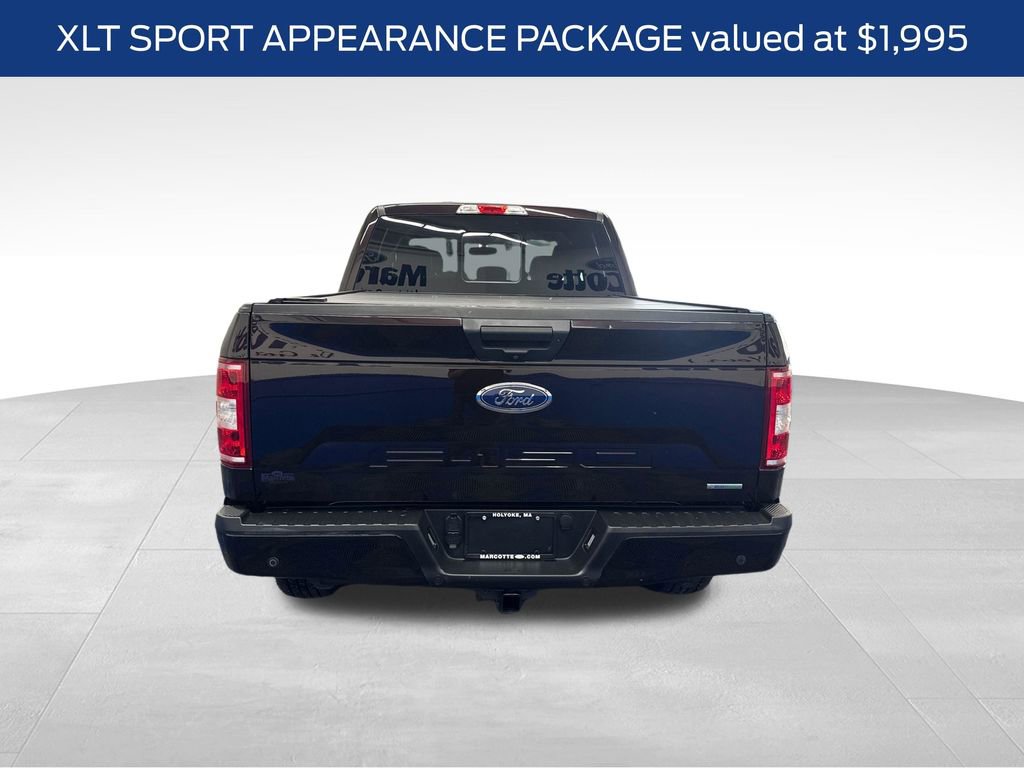 Certified 2020 Ford F150 XLT w/ Equipment Group 302A Luxury AWD/4WD image 7