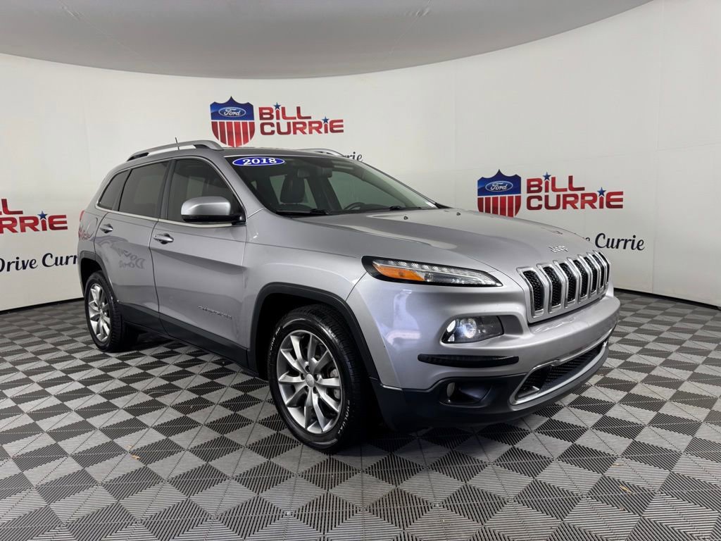 Used 2018 Jeep Cherokee Limited FWD image 7